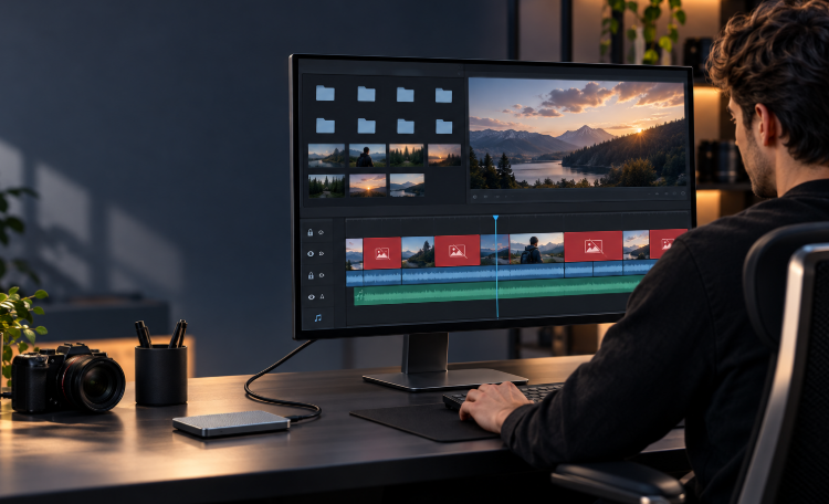 davinci resolve media offline cover