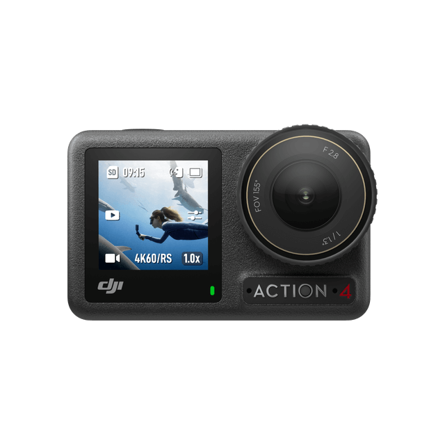 best volleyball camera DJI Osmo Action 4
