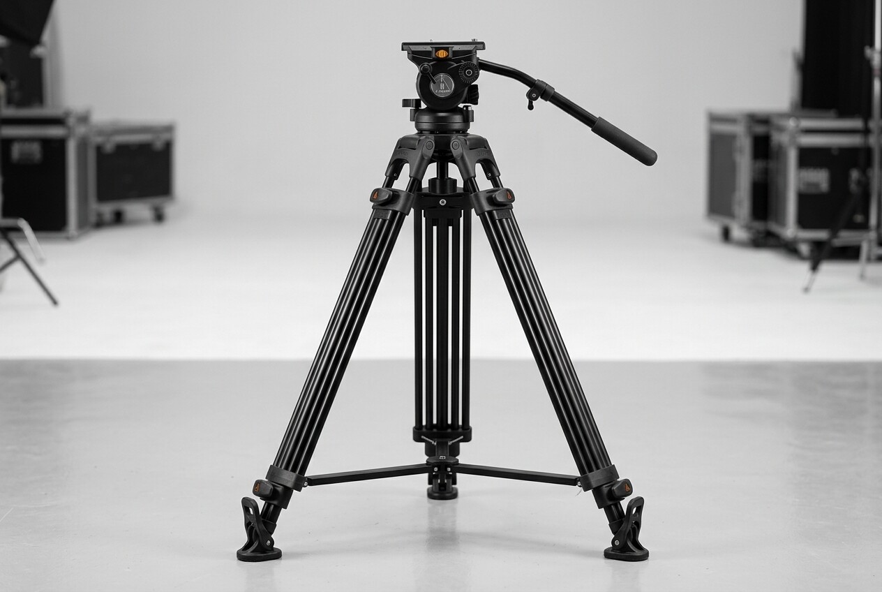 best video tripod E-Image EG05A2 with GH05 Head