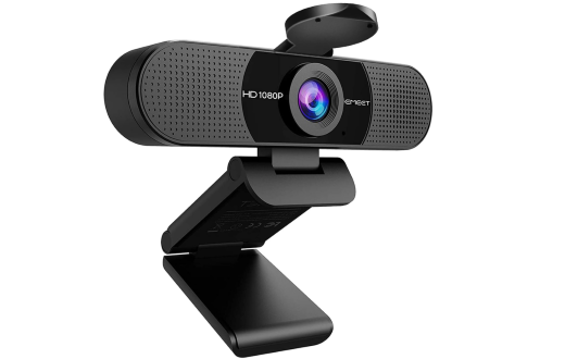 webcam with microphones for twitch emeet c960