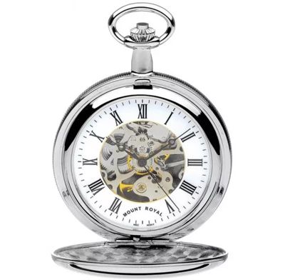 first anniversary gifts engraved pocket watch