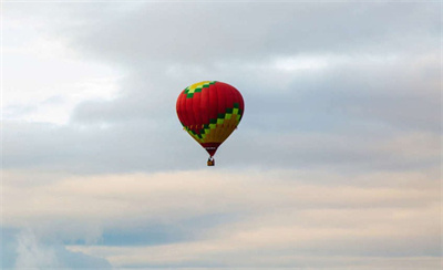 first anniversary gifts hot air balloon ride