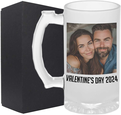 first anniversary gifts personalized beer stein