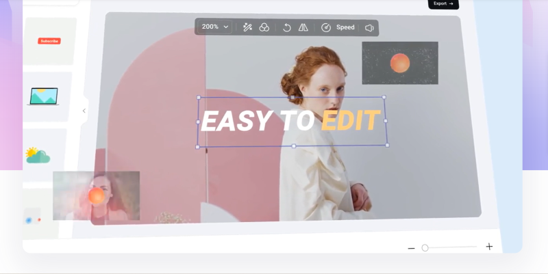 online tiktok video maker flexclip