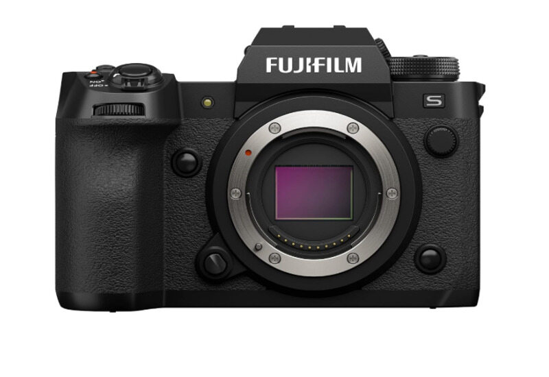 Fujifilm X-H2S sports camera