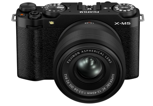 budget 4k camera fujifilm xm5