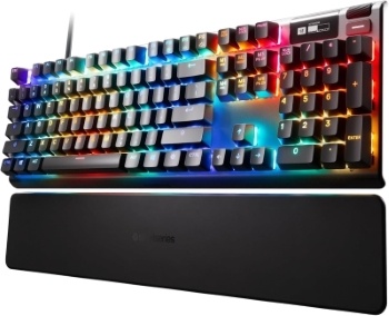 gaming christmas gifts steelseries apex pro mechanical gaming keyboard