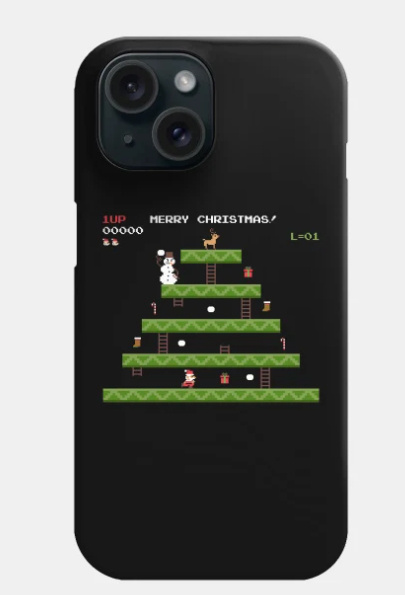 gaming themed phone case