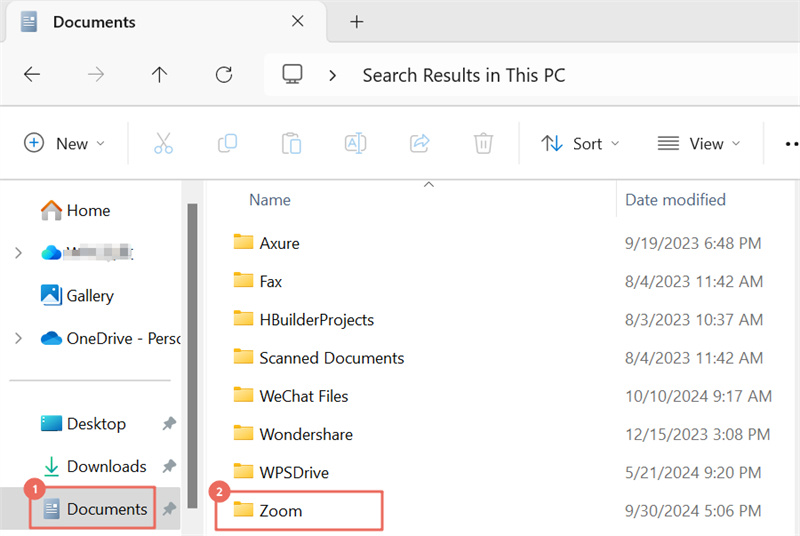 how to find zoom recordings(3)