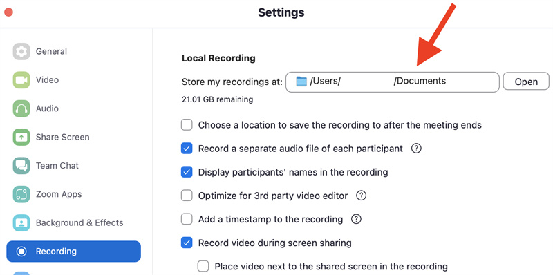 how to find zoom recordings(4)