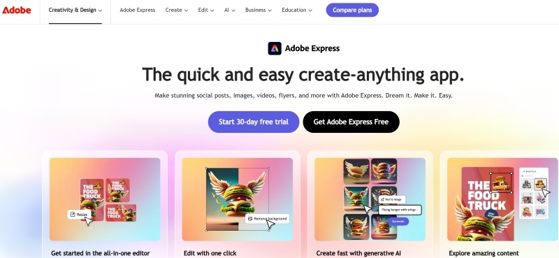 adobe express