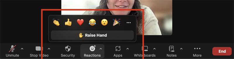 how to raise hands in zoom