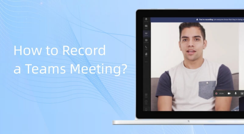 how to record a Teams meeting