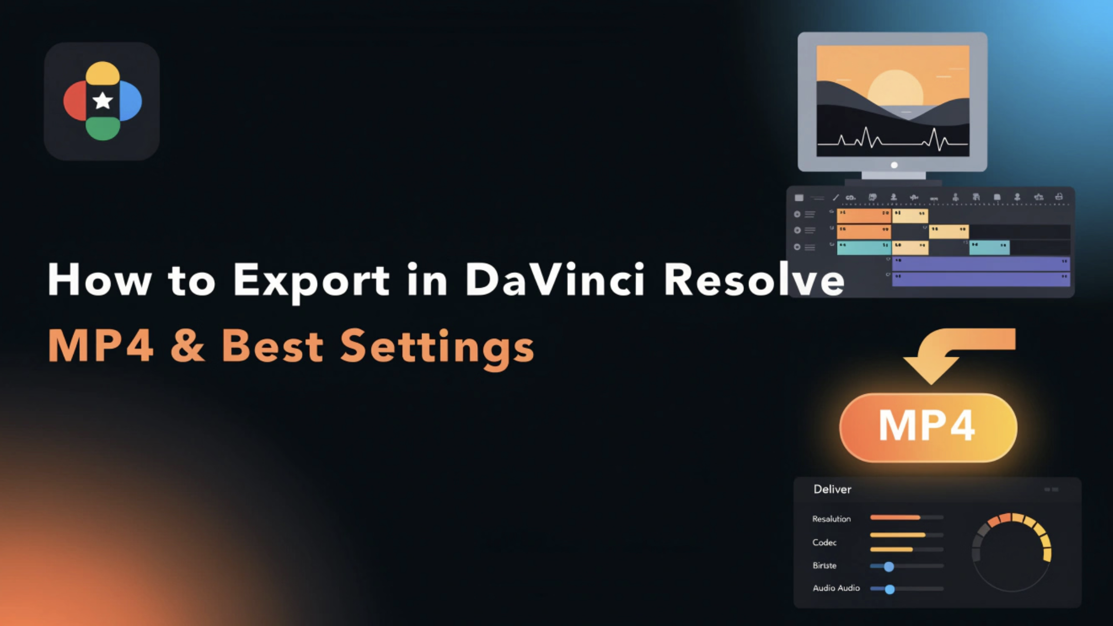 how to export in davinci resolve cover