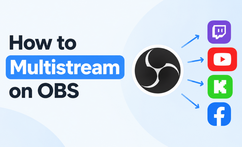 how to multistream on obs cover image