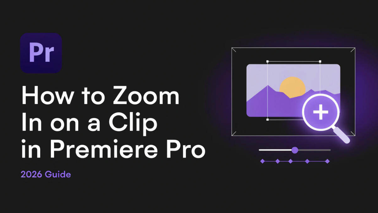 how to zoom in premiere pro