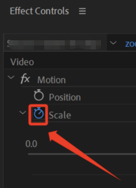click stopwatch icon