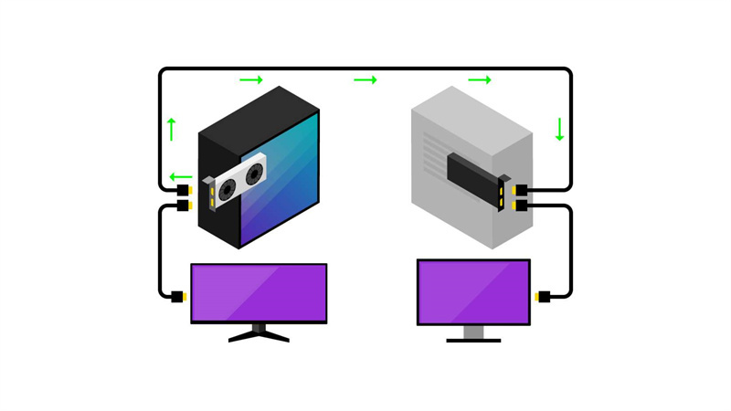 internal capture card connect