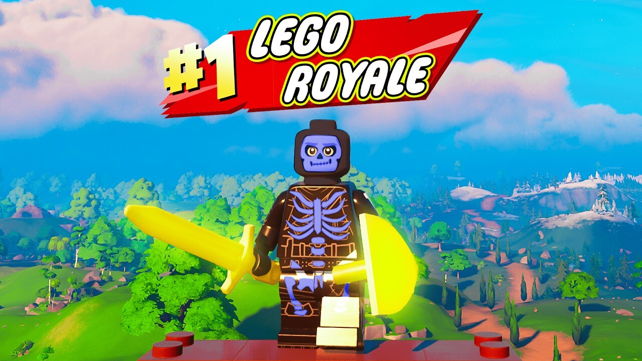 lego fortnite