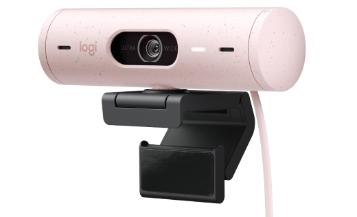 best home office webcam logitech brio 500