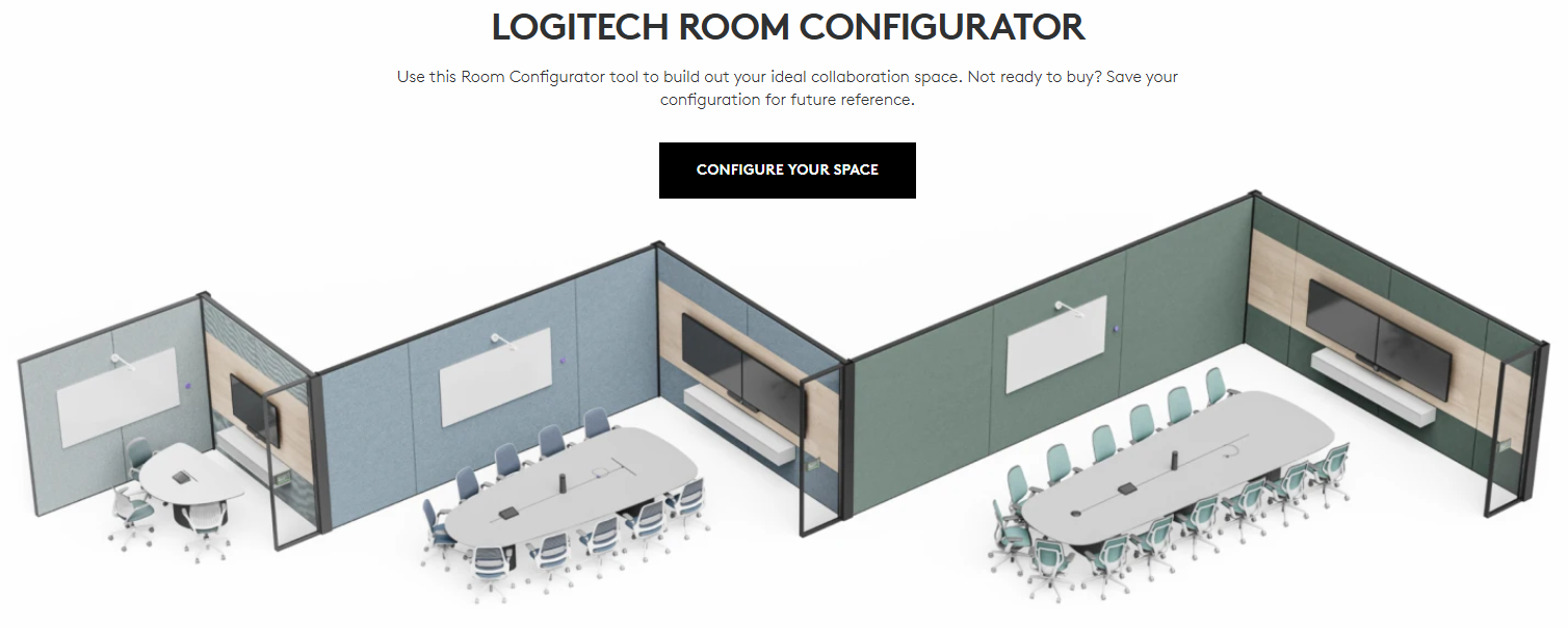 logitech room configurator