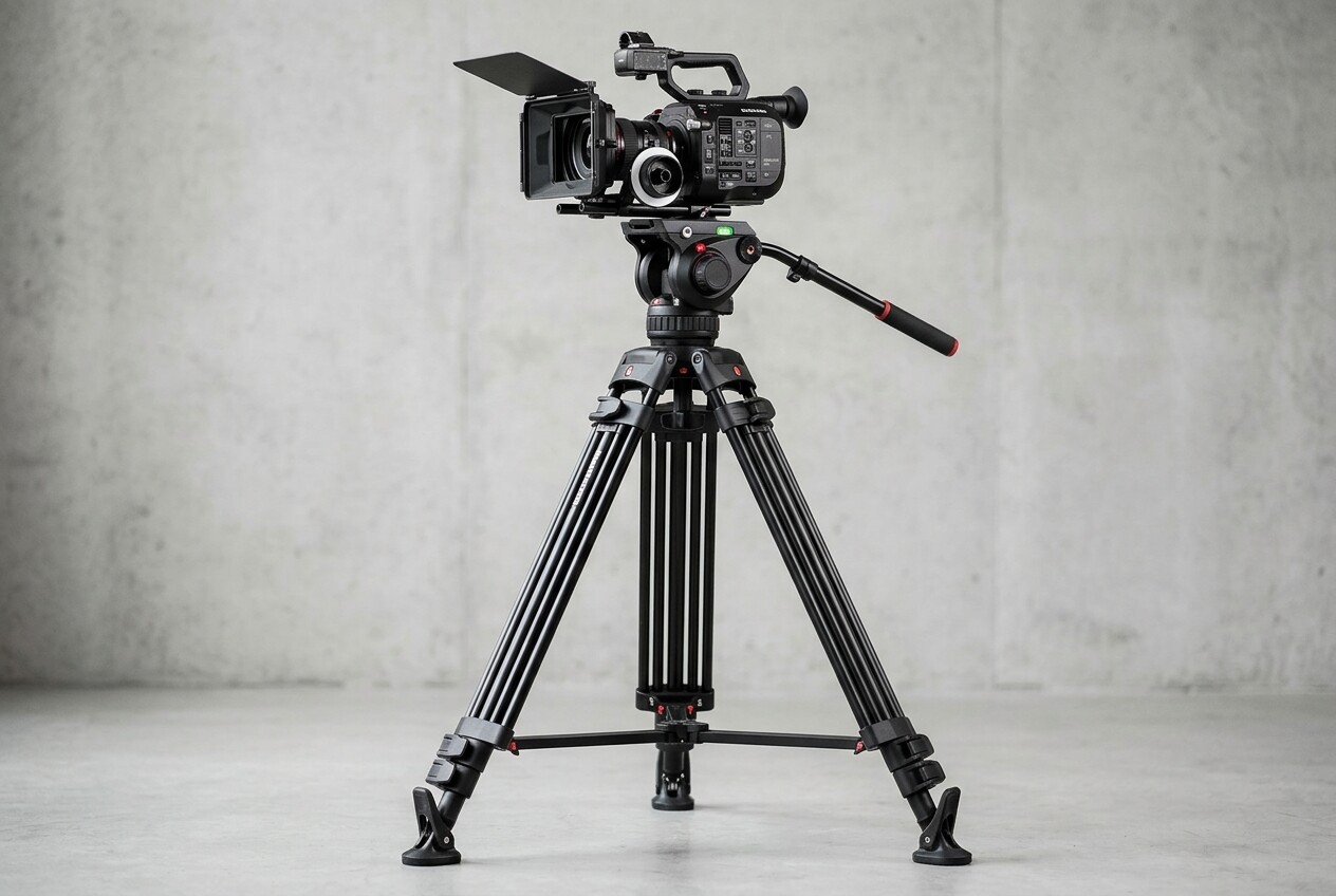 best tripod Manfrotto 504HD with 546B Legs