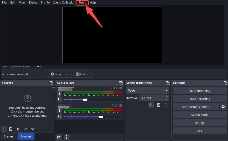 using a multiple rtmp output plugin step 3