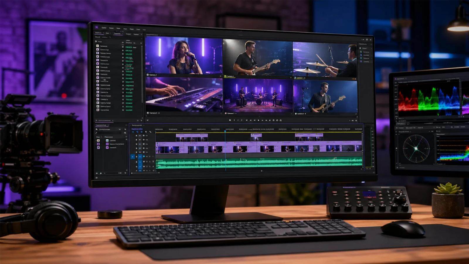 multiview feed layout