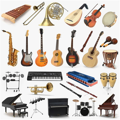 musical instruments