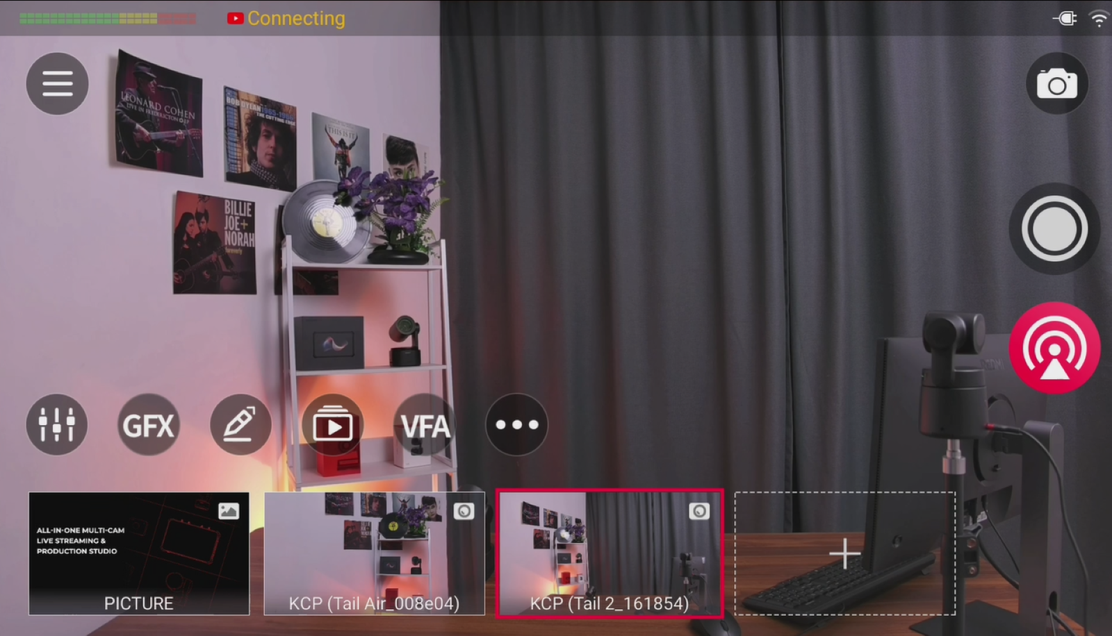 streaming and recording on obsbot talent 2 image 10