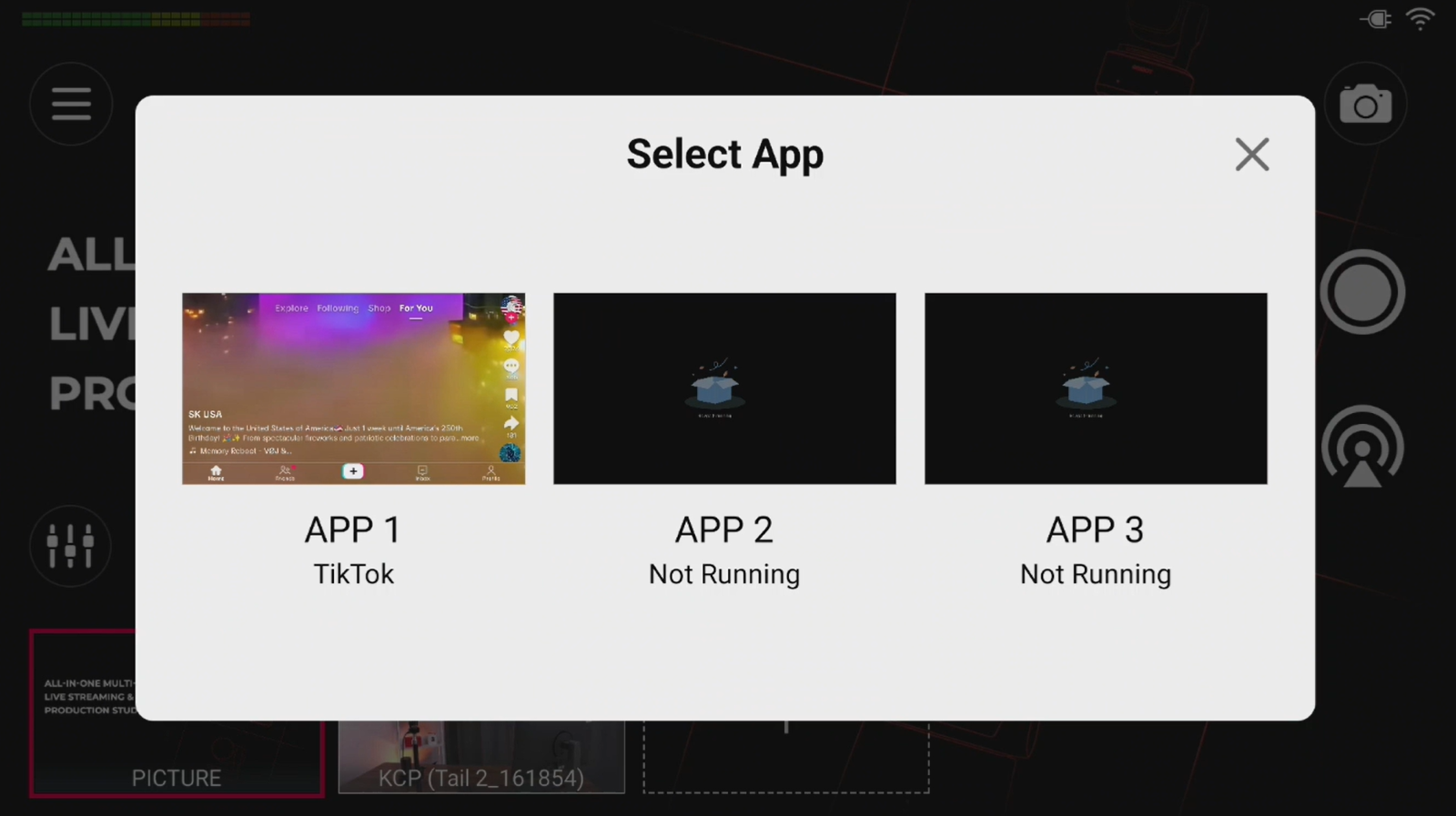 use multi app monitoring cross screen interaction on talent 2 image 11