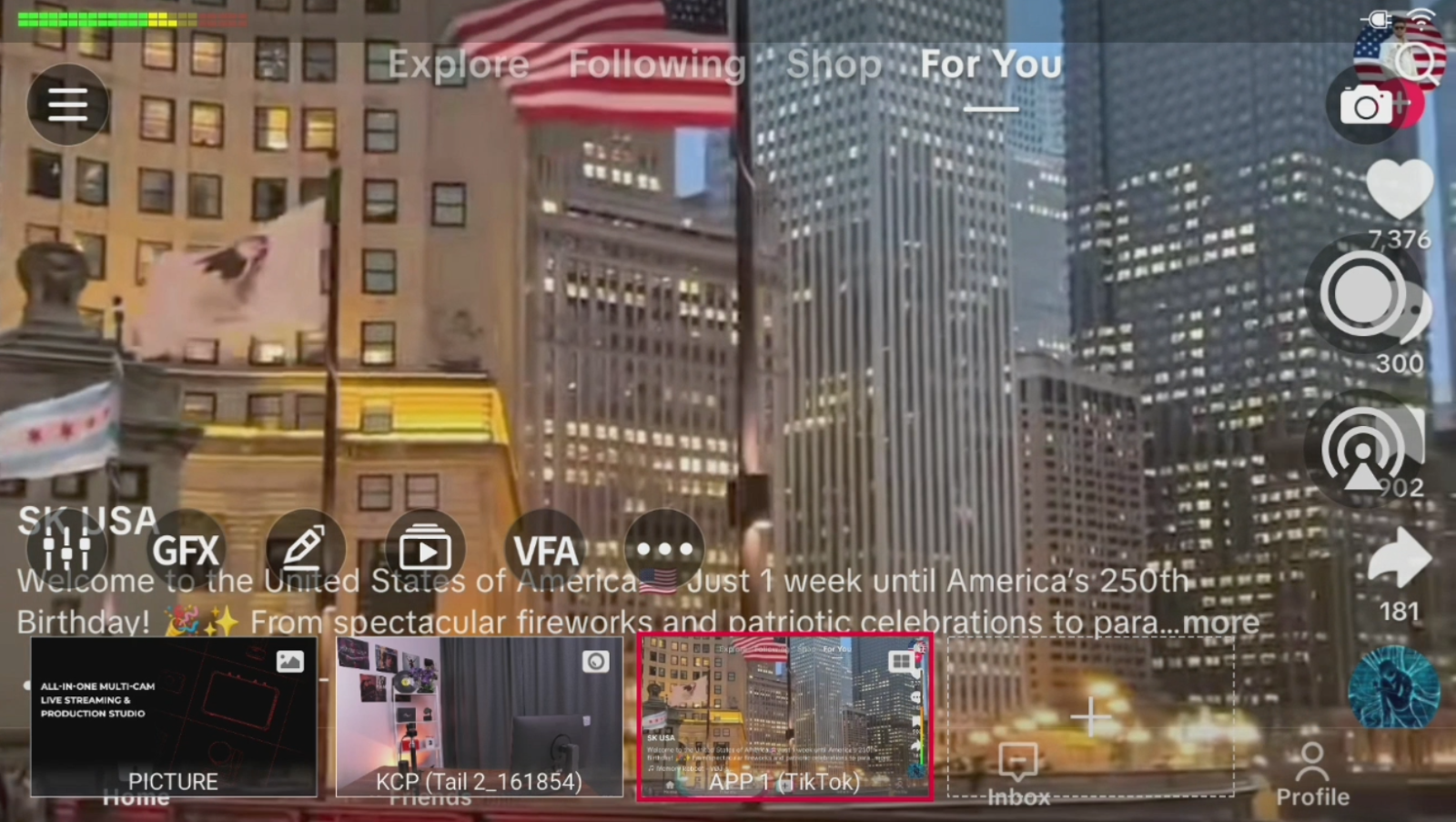 use multi app monitoring cross screen interaction on talent 2 image 13