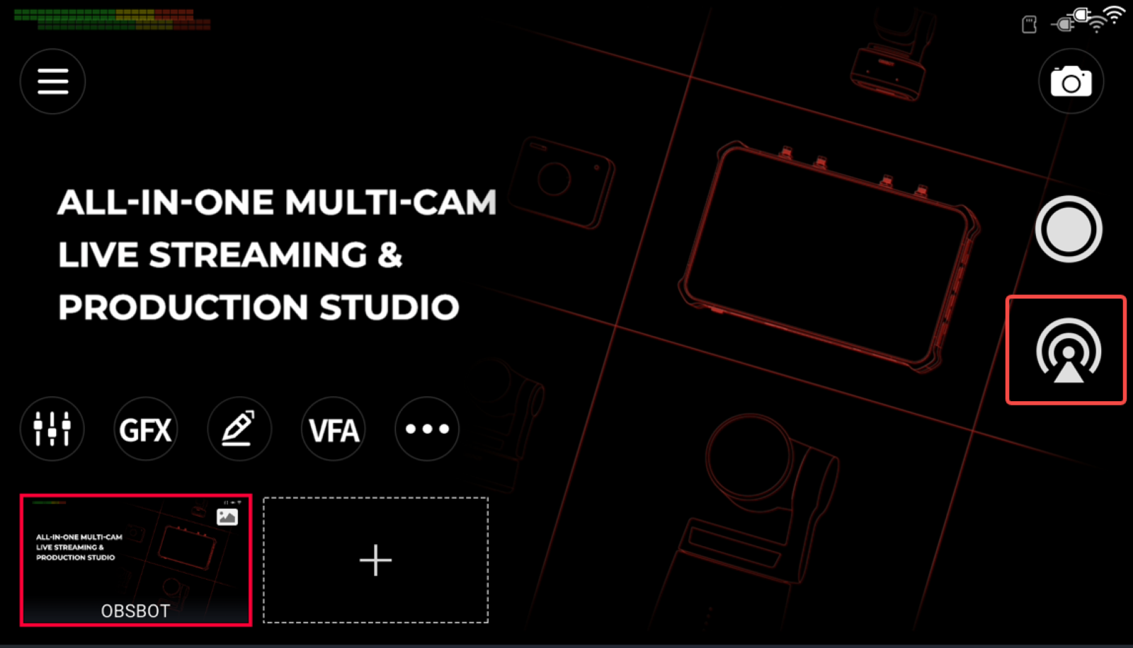 streaming and recording on obsbot talent 2 image 15