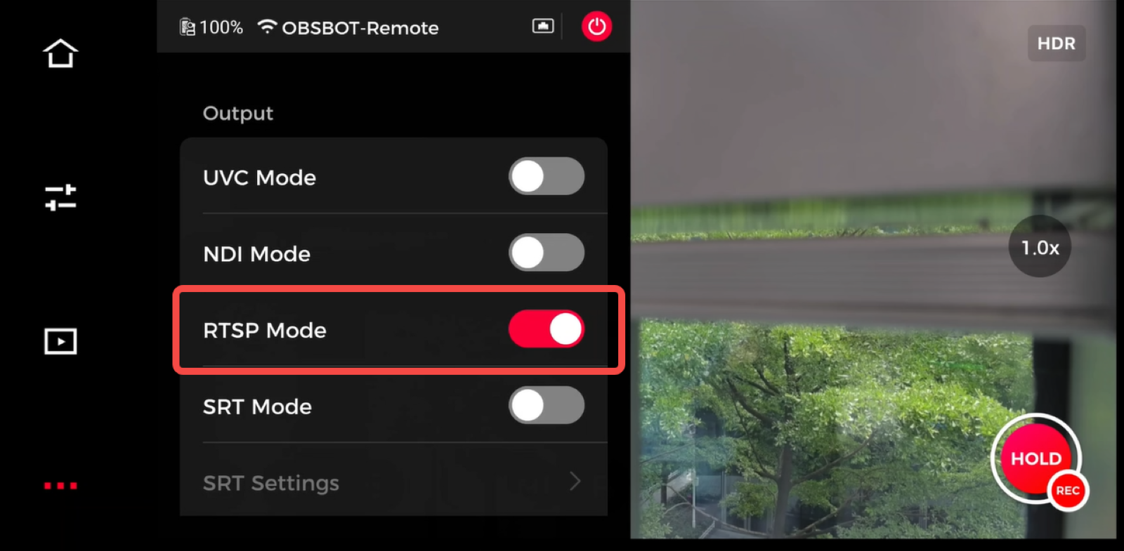 connect obsbot devices with talent 2 image 16