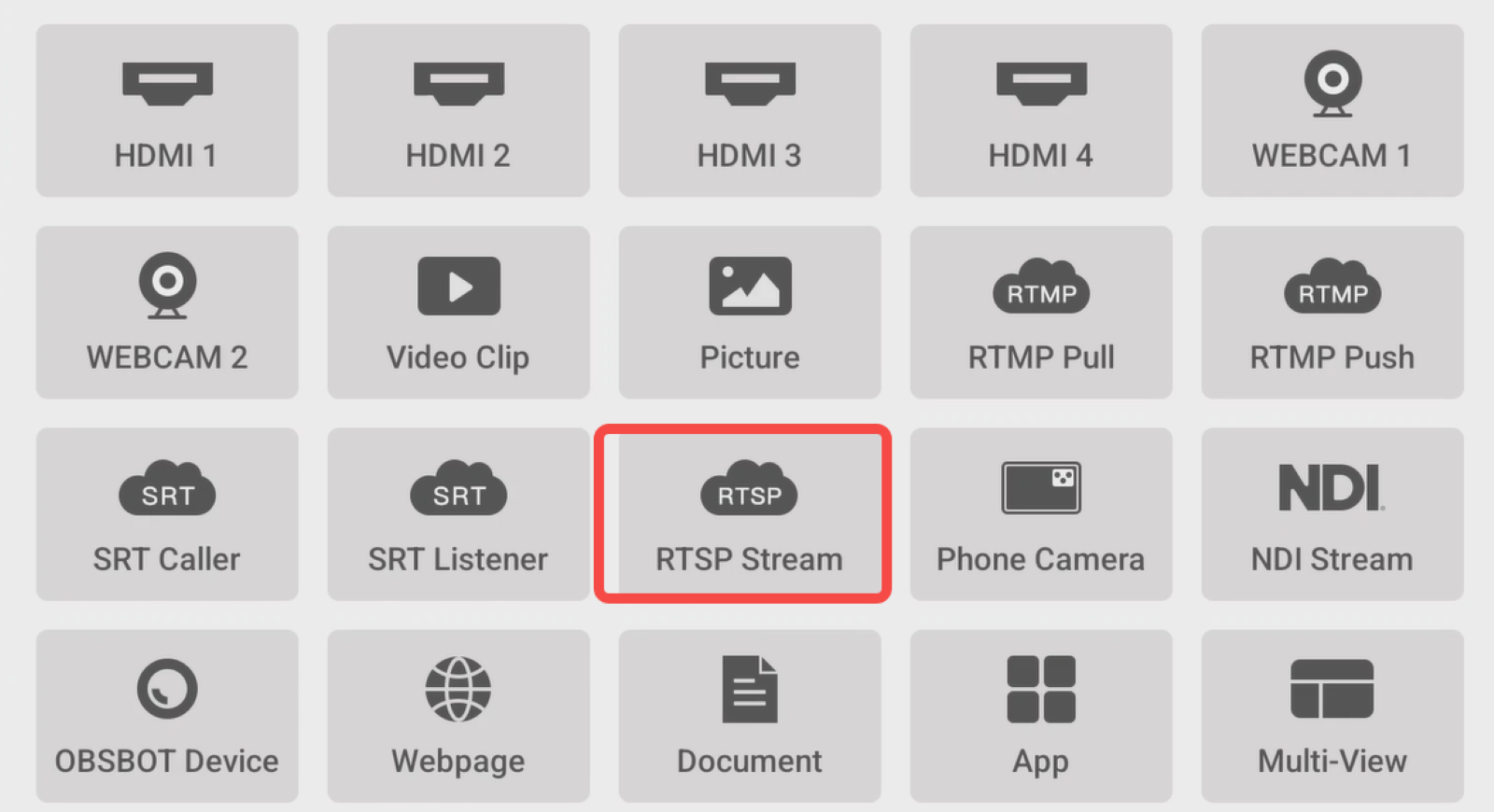 connect obsbot devices with talent 2 image 17