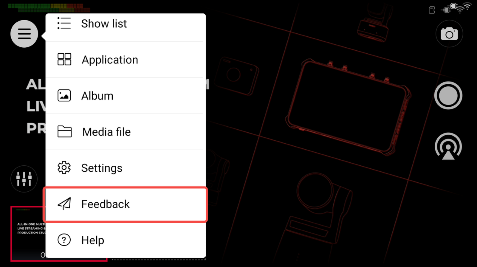export log files from talent 2 image 1