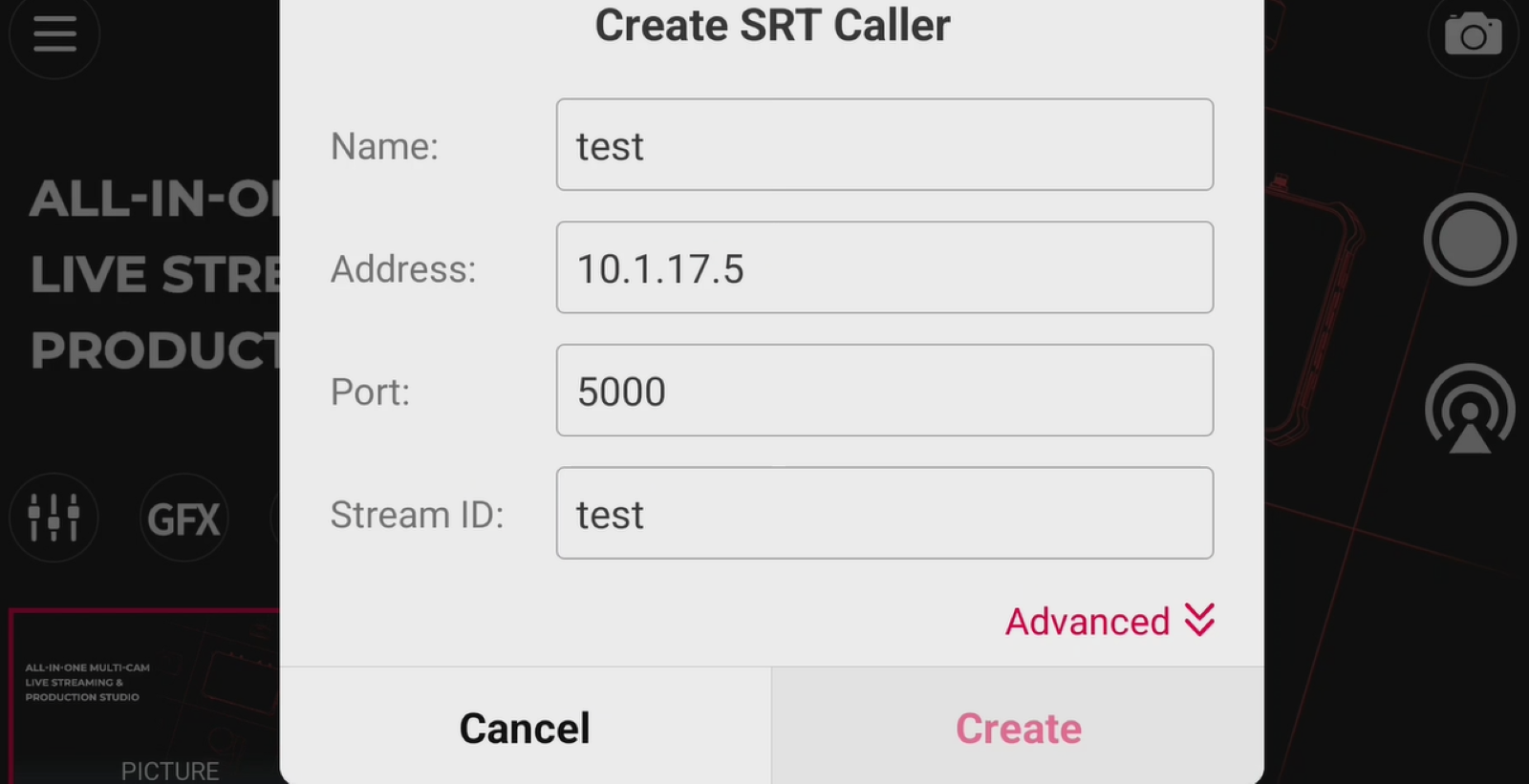 connect obsbot devices with talent 2 image 20