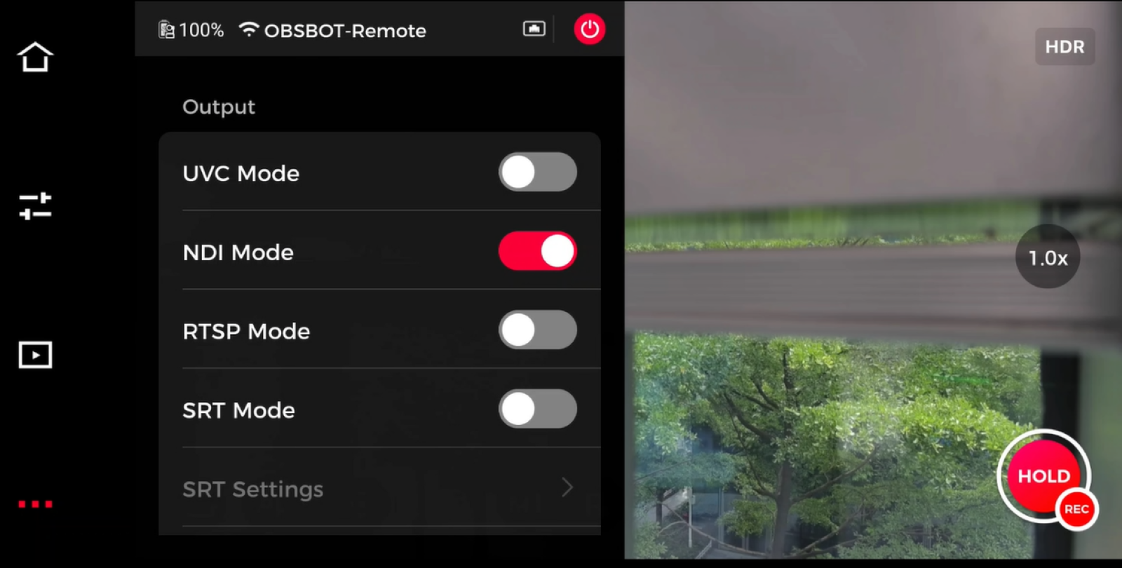 connect obsbot devices with talent 2 image 22