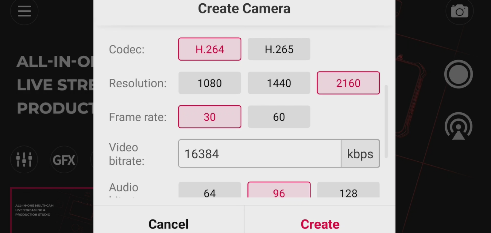 connect obsbot devices with talent 2 image 26