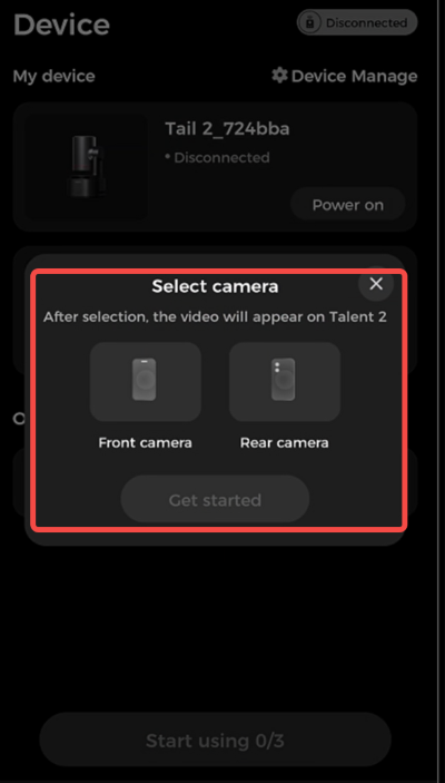 connect obsbot devices with talent 2 image 28