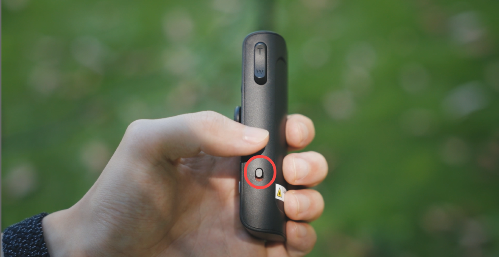 use the remote controller with talent 2 image 2