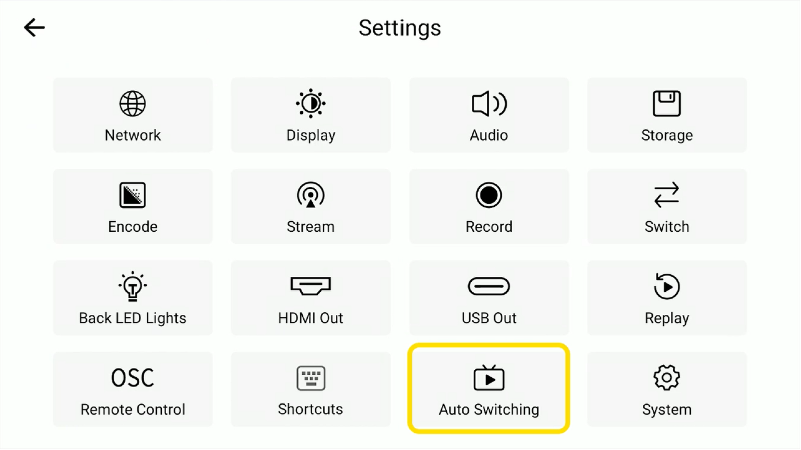 use smart auto switching on talent 2 image 2