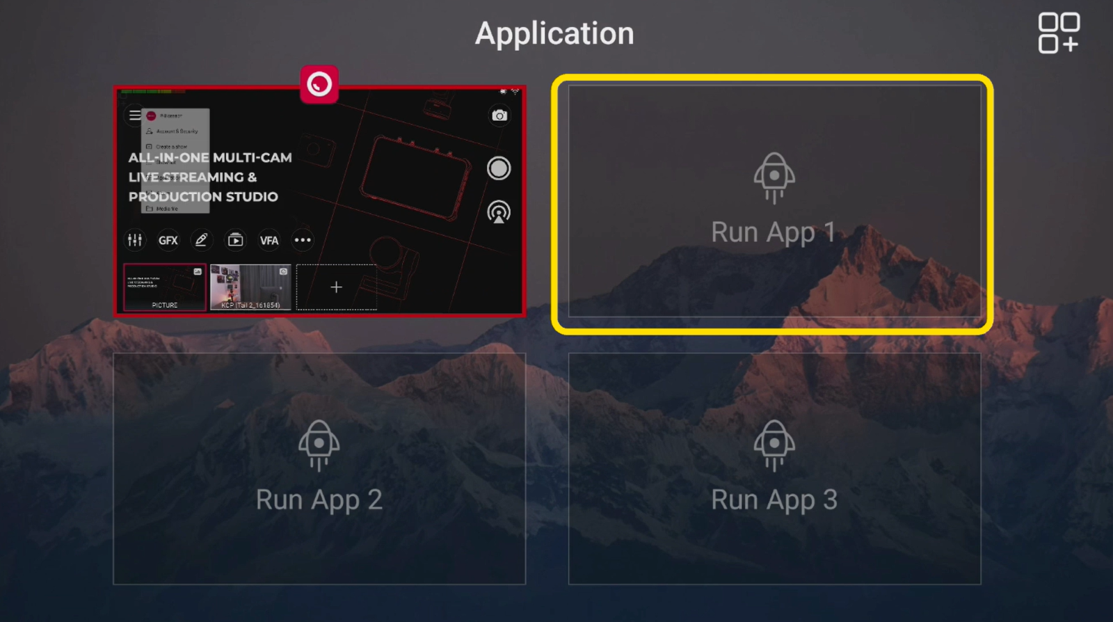 use multi app monitoring cross screen interaction on talent 2 image 2