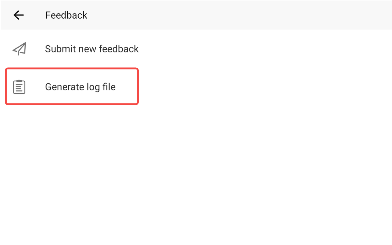 export log files from talent 2 image 2