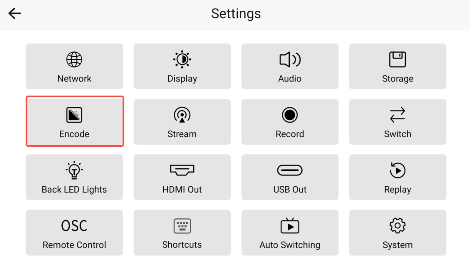 streaming and recording on obsbot talent 2 image 2