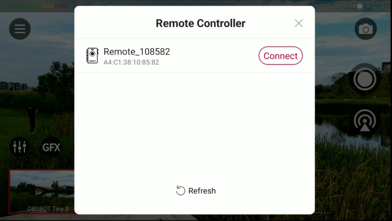 use the remote controller with talent 2 image 3