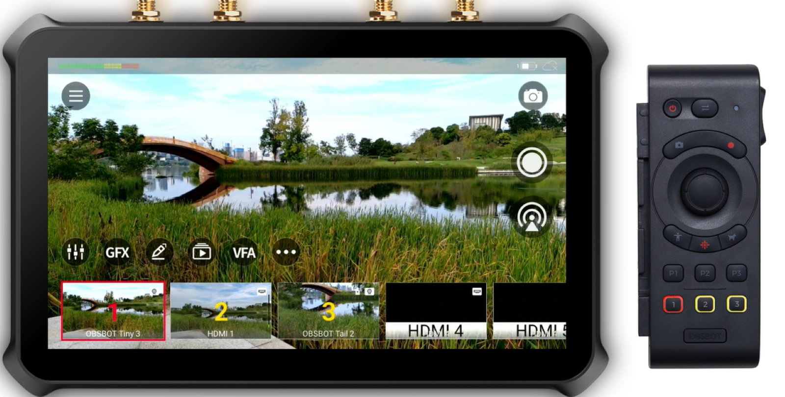 use the remote controller with talent 2 image 6