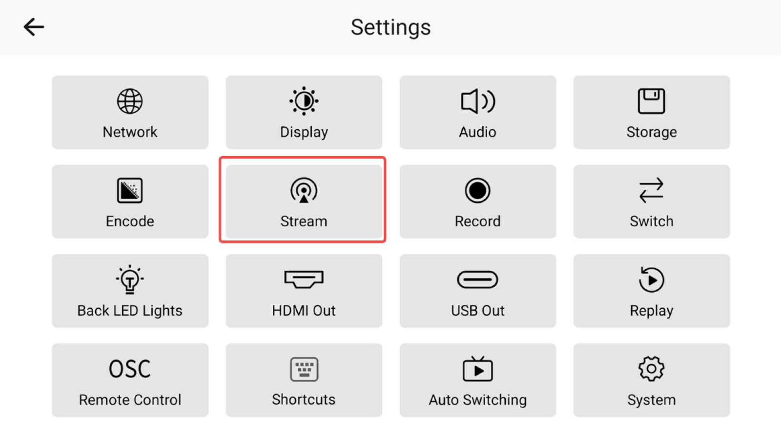 streaming and recording on obsbot talent 2 image 6