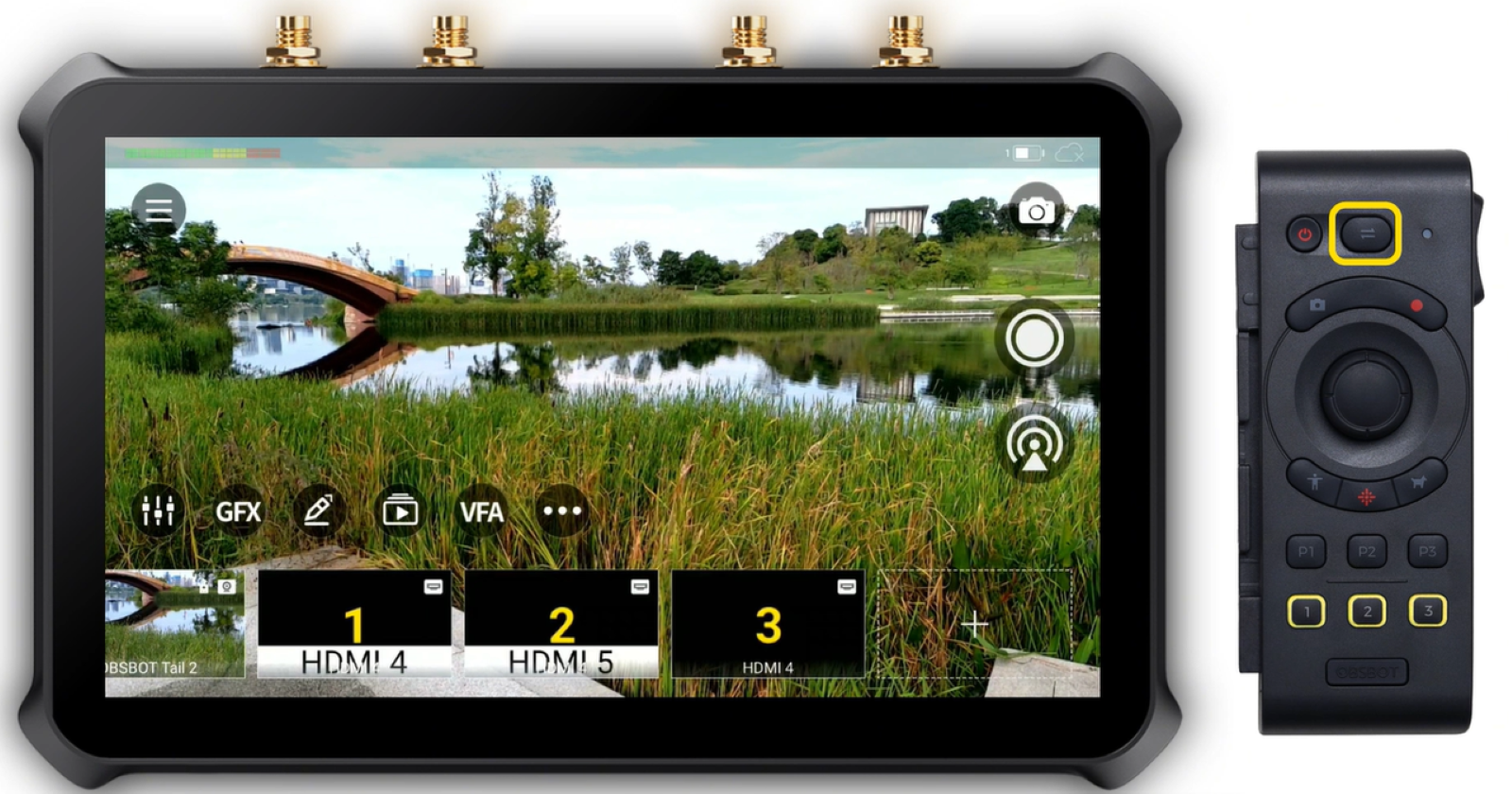 use the remote controller with talent 2 image 7