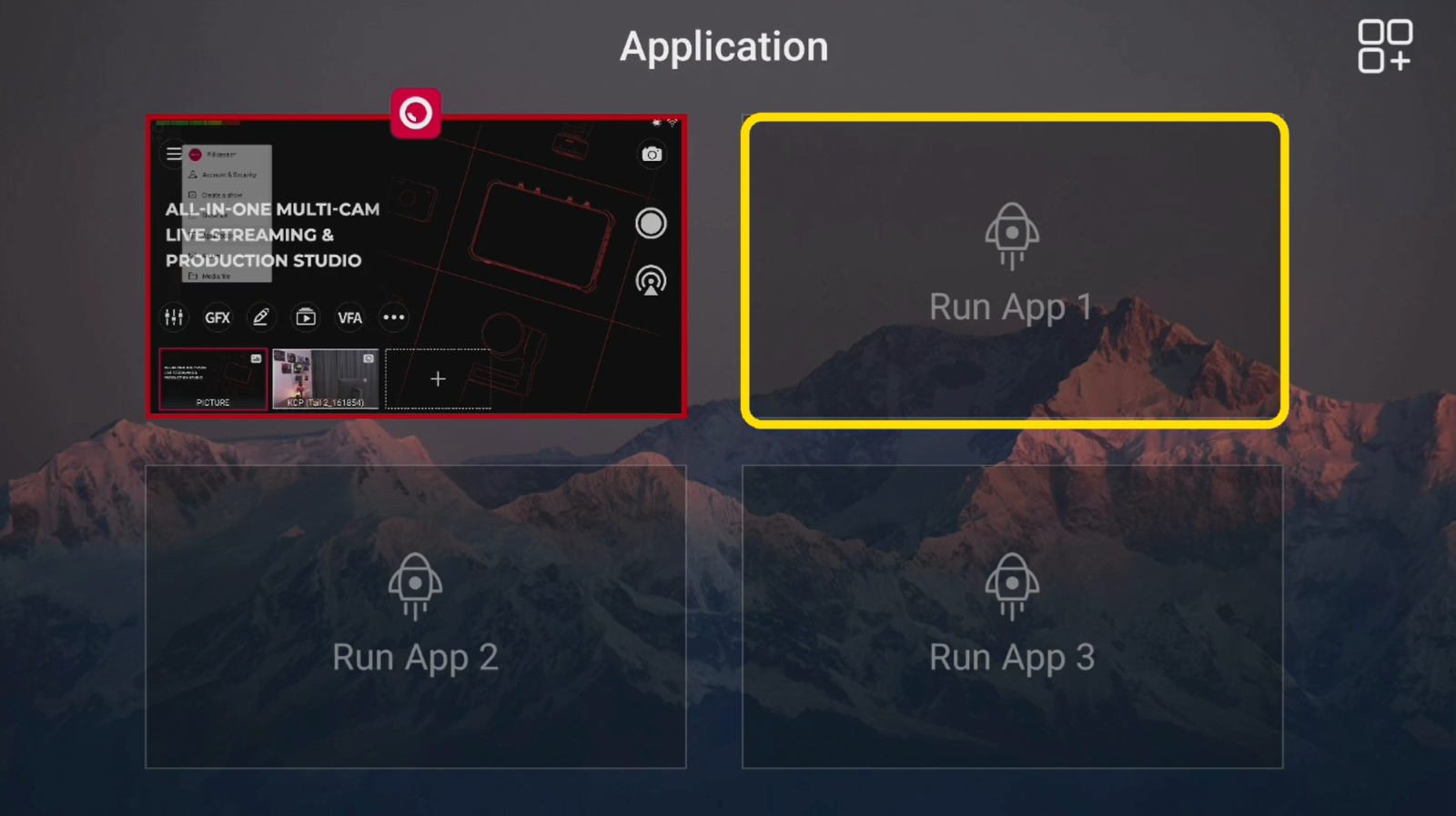 use multi app monitoring cross screen interaction on talent 2 image 7